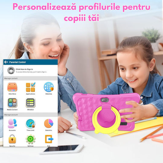 Kids 7" Tablet (3GB/32GB) Ροζ