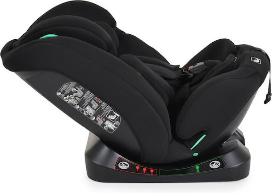 Moni Aventura Baby Car Seat i-Size Black 0-36 kg