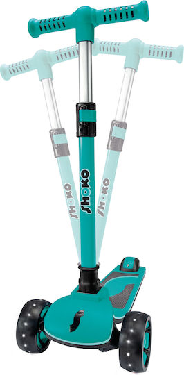 Shoko Kids Scooter Foldable X-Speed 3-Wheel for 4+ Years Minty Breeze