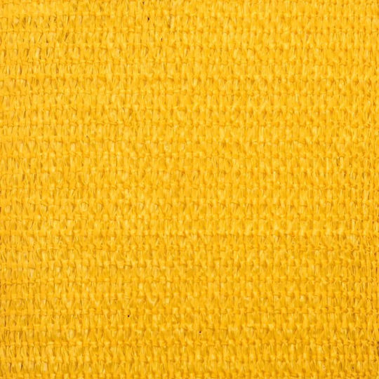 vidaXL Sonnensegel Gelb 3x5m 160gr/m²
