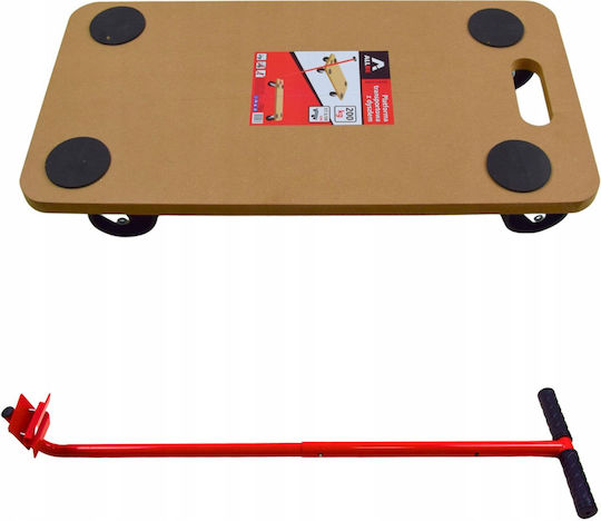 vidaXL Platform Trolley for Weight Load up to 200kg