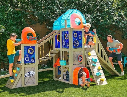 Kidkraft Turn Din Lemn De Joacă Cu Tunel Multicolor