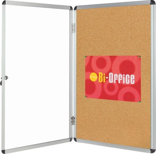 Bi-Office Πίνακας Μαρκαδόρου Κρεμαστός 90x120cm