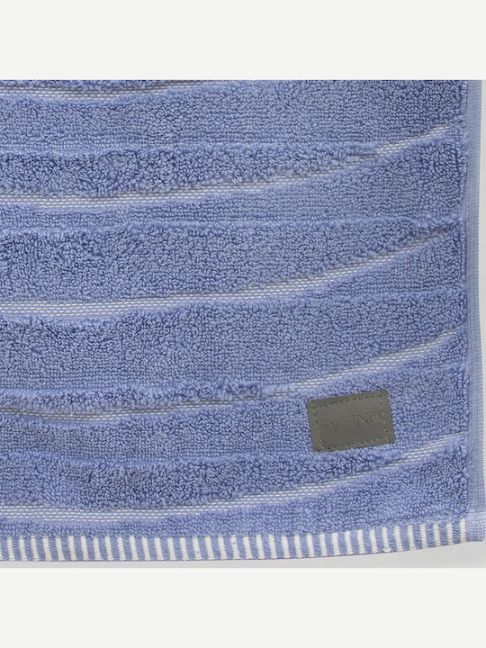 Lino Home Hand Towel Loomline 40x60cm Denim Weight 600gr/m²