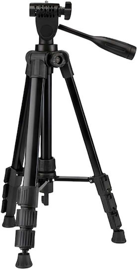 Avizar Tripod Phone 1.4m 3d Ball Head Adjustable Wrist Strap Black