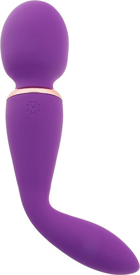 nu sensuelle Alluvion Xlr8 Vibrator Massage 28cm Lila