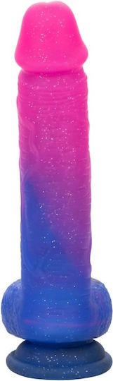 Calexotics Ombre Hombre Realistic Vibrator with Remote Control 21.5cm