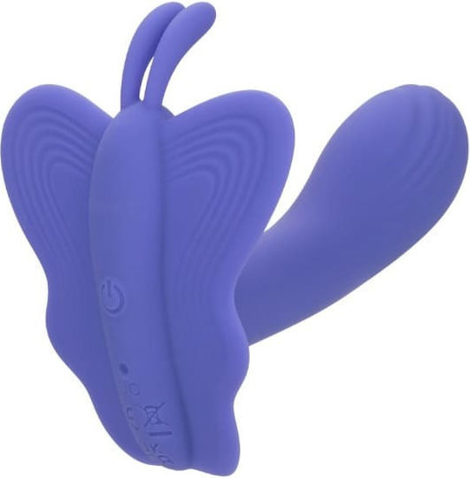 Calexotics Butterfly Вибратор G-Spot Лилав