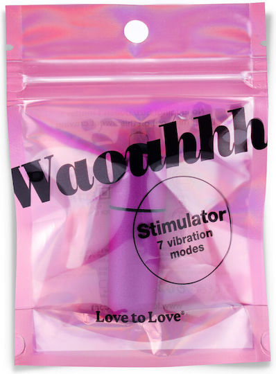 Love to Love Waouhhh Δονητής Bullet Μωβ