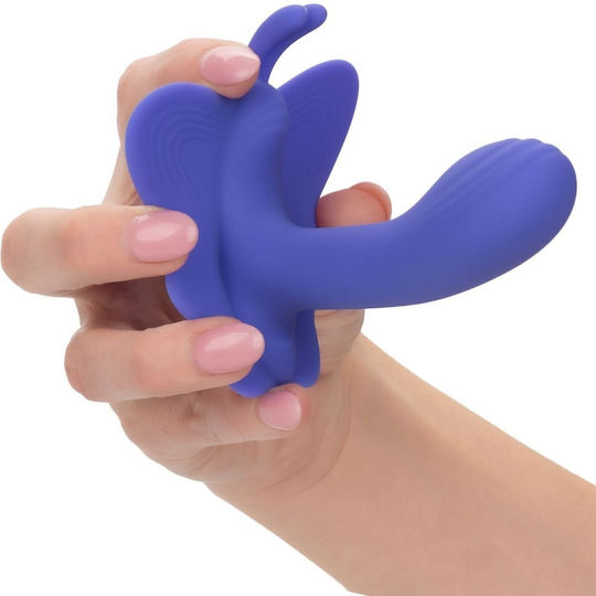 Calexotics Butterfly Вибратор G-Spot Лилав
