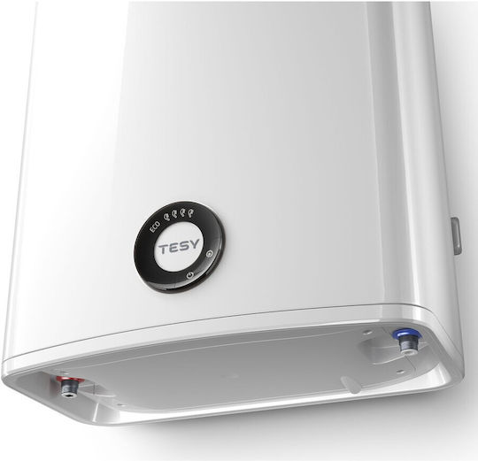 Tesy Ηλεκτρομπόιλερ 50lt Glass Κάθετο 1.2kW με Wi-Fi