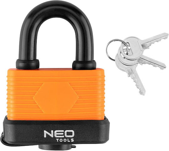 NEO Lăcăt Potcoavă cu cheie 40mm 1buc