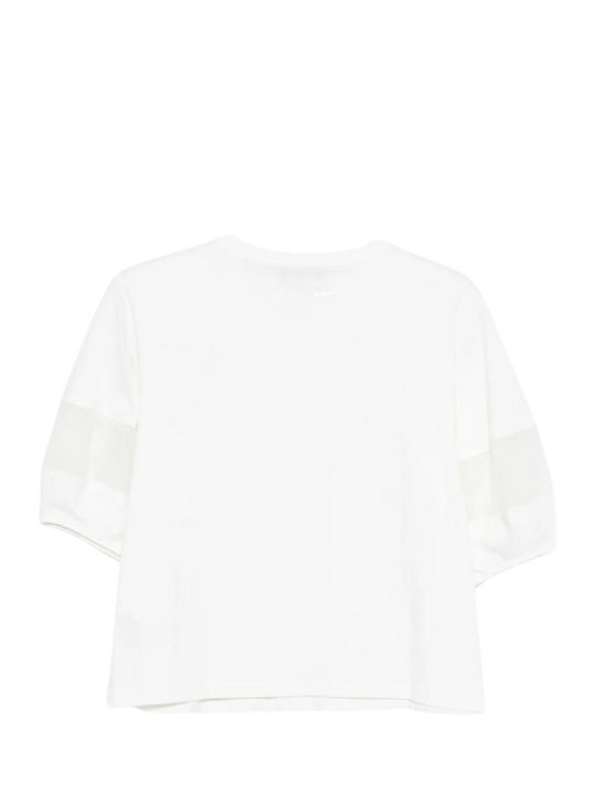 Women's Blouse Cotton White