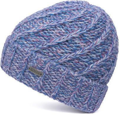 Beanie Feminin Fleece Căciulă Tricotat în culoarea Violet