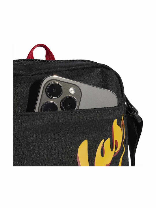 Tiro G Geantă pentru bărbați De umăr / tip crossbody Neagră