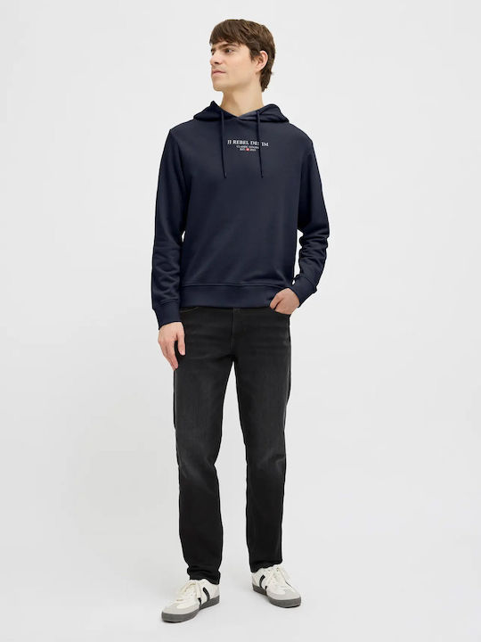 Sweatshirt mit Kapuze Blau