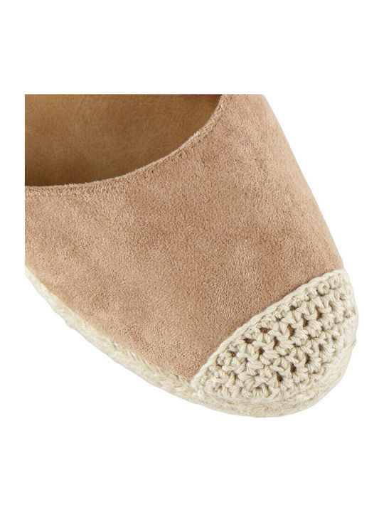 Platforme Dama Tip Espadrile Maro