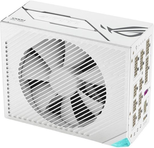 Asus ROG Thor Platinum III 1200W Λευκό Τροφοδοτικό Υπολογιστή Full Modular 80 Plus Platinum