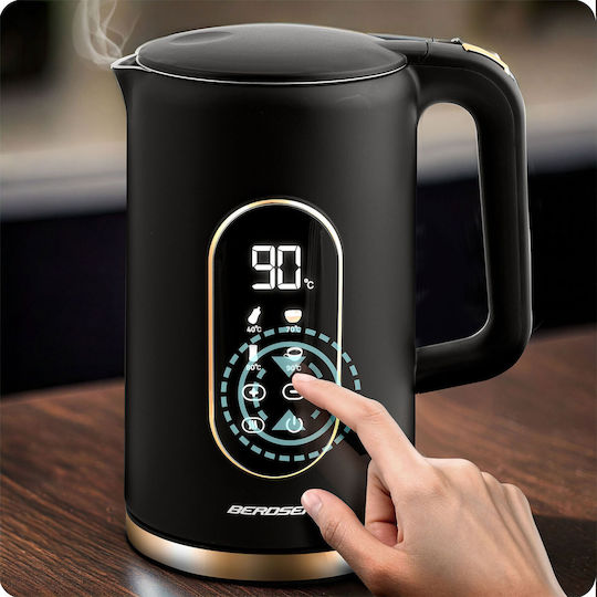Berdsen Fierbător 1.7lt 2200W Negru