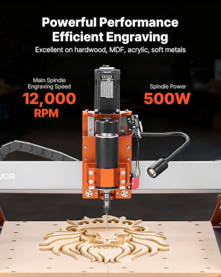 Vevor Μηχάνημα CNC SKDKJ4040CM9GZSFB001V2