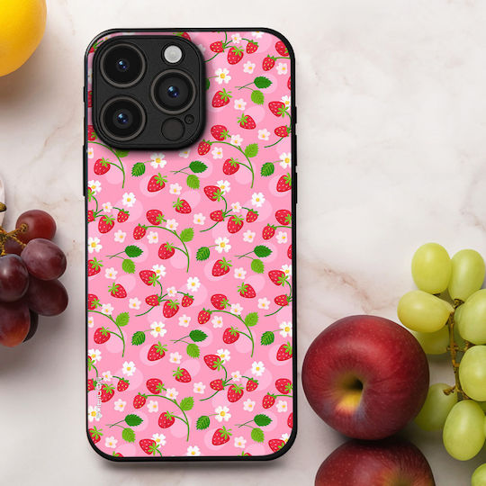 Θήκη Sonique Fruit Series Honor Magic8 Lite 5g Φράουλα