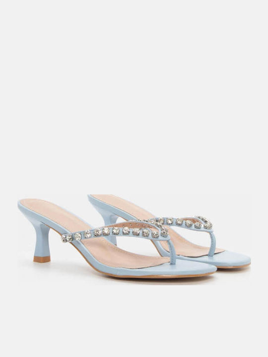 Sandalen Hellblau