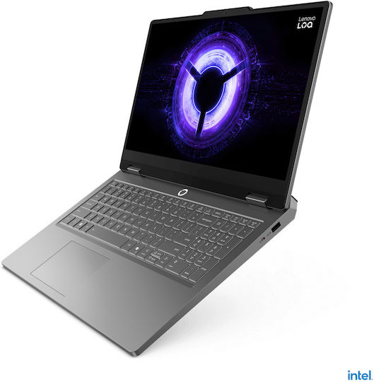 Lenovo LOQ Essential 15IRX11 15.6" IPS FHD 144Hz (i7-13650HX/16GB/1TB SSD/GeForce RTX 5050/No OS) Luna Grey (GR Keyboard)