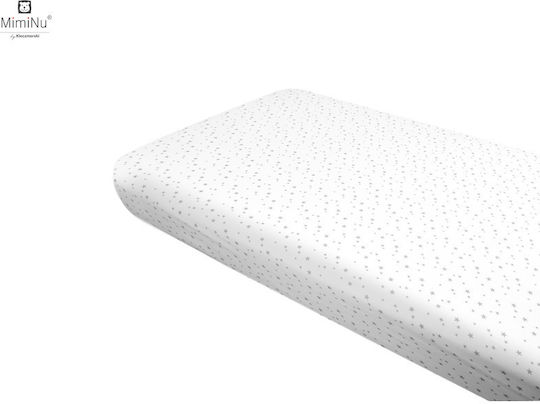MimiNu Baby Sheet Crib Cotton Fitted 160x80cm