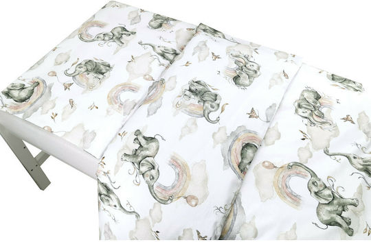 Qmini Set Bej 140x200 cm Qmini Set Bej 140x200 cm
