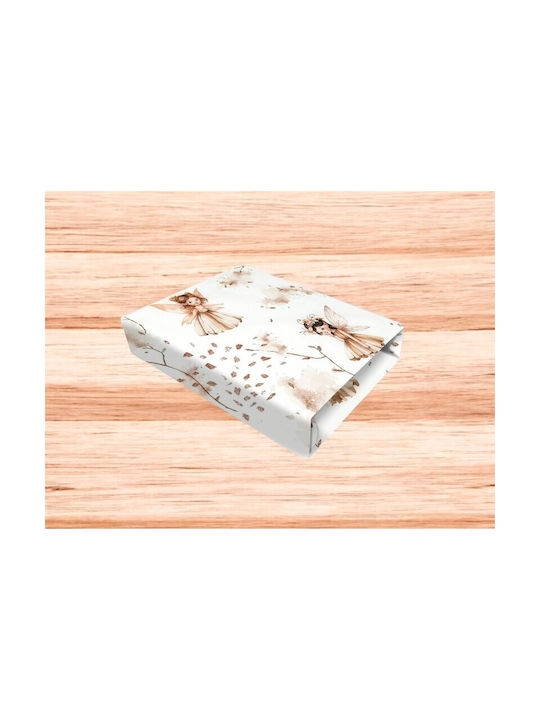 MimiNu Cearșaf pentru bebeluși Pentru Patut Bumbac cu Cauciuc 160x80buc