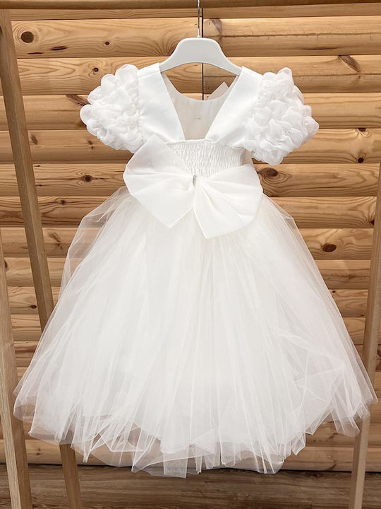 Children's Dress White