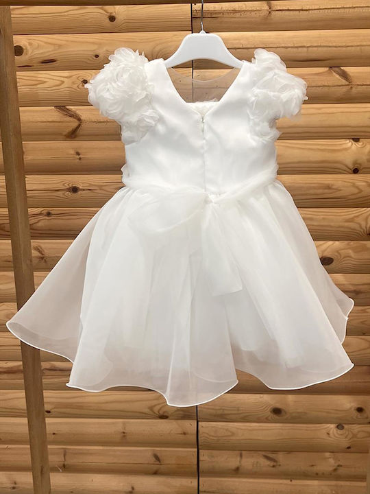 Kinderkleid White