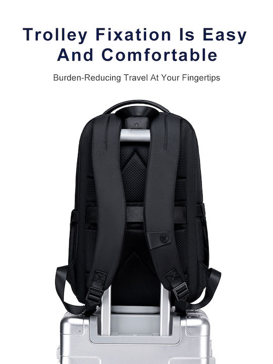 Arctic Hunter B00670 Tasche Rucksack für Laptop 15.6" in Gray Farbe