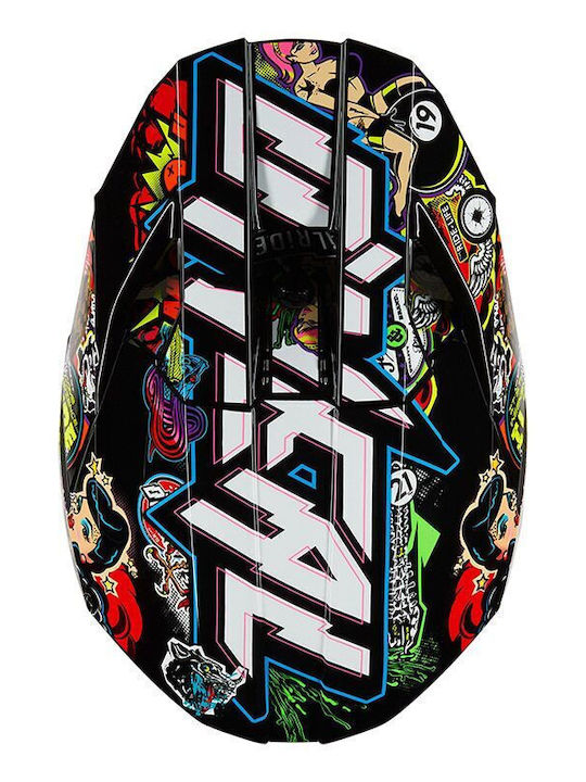 O'Neal 3SRS Crank V.24 Motorcycle Helmet Motocross ECE 22.06