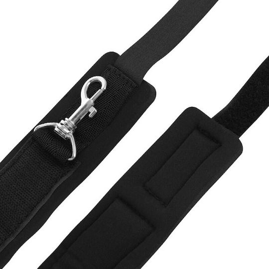 Darkness Bondage Door Handschellen in Schwarz Farbe 2Stück