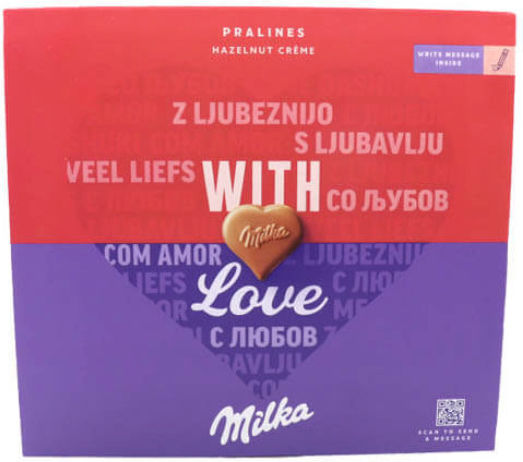 Milka Chocolate Milk with Hazelnut Cream 110gr