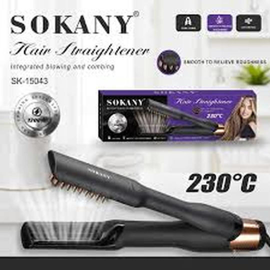 Sokany SK-15043 Haarglätter mit Keramikplatten 1200W