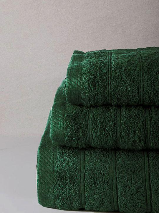 Sunshine Bath Towel 80x150cm Forest Weight 600gr/m²