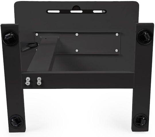 Tabelul pentru Laptop Height-adjustable table with pneumatic lift, with wheels – 60x40 cm tabletop, height 66–90 cm