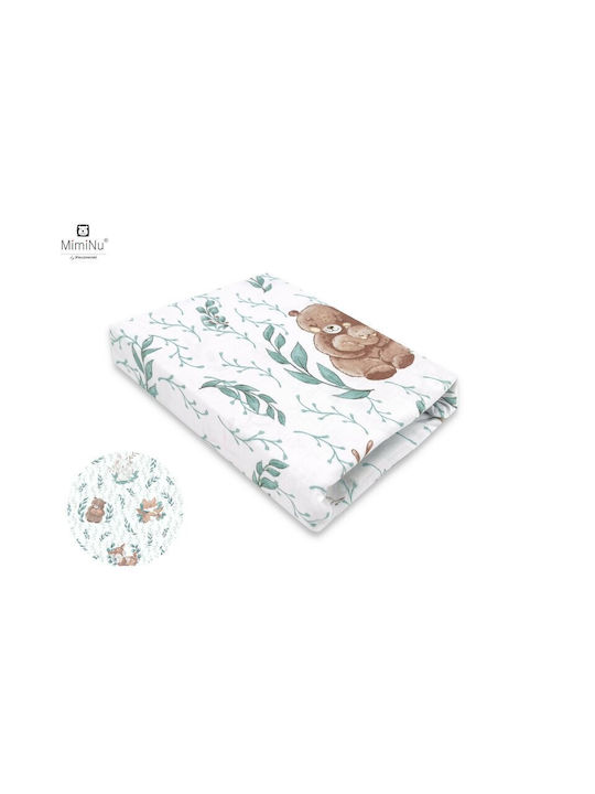 MimiNu Angepasst Baby Bettlaken 140x70cm