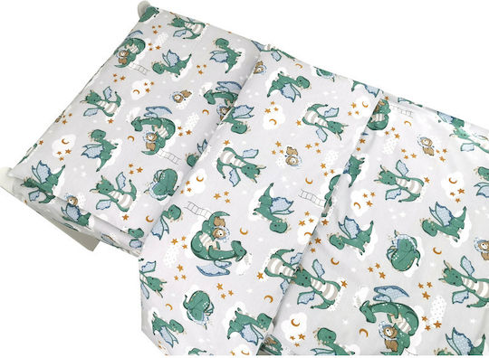 Qmini Set Gri 140x200 cm Qmini Set Gri 140x200 cm
