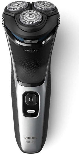 Philips S3143/00 & Case Rotating Electric Shaver Face Rechargeable