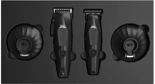 jRL Combo Kit Diamante Set Wiederaufladbar Haarschneidemaschine