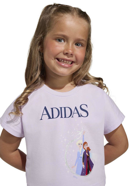 Kinderbekleidungsset mit Shorts Sommer 2Stücke Ice Lavendel Dunkelblau