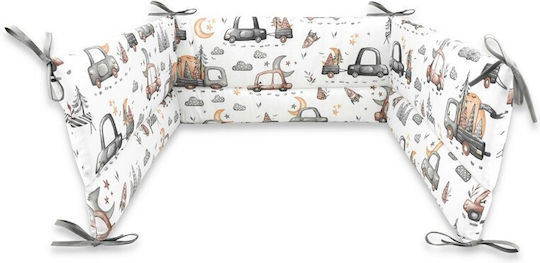 MimiNu Set Pentru Patut Grey 3buc piese