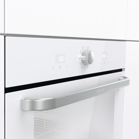 Gorenje Φούρνος άνω Πάγκου 77lt Π59.5εκ. Λευκός