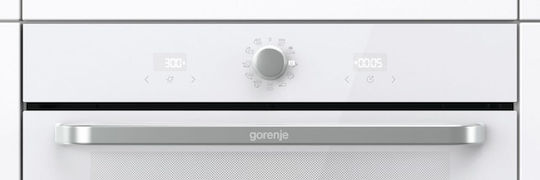 Gorenje Φούρνος άνω Πάγκου 77lt Π59.5εκ. Λευκός