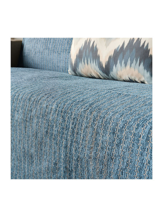Kentia Prince Armchair Throw Chenille 170x180cm 33