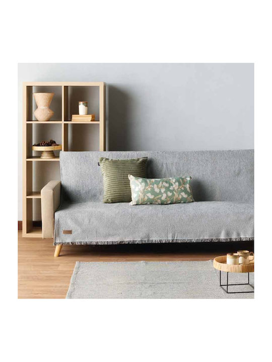 Kentia Mick Ριχτάρι Τριθέσιου Καναπέ Chenille 180x300εκ. 22