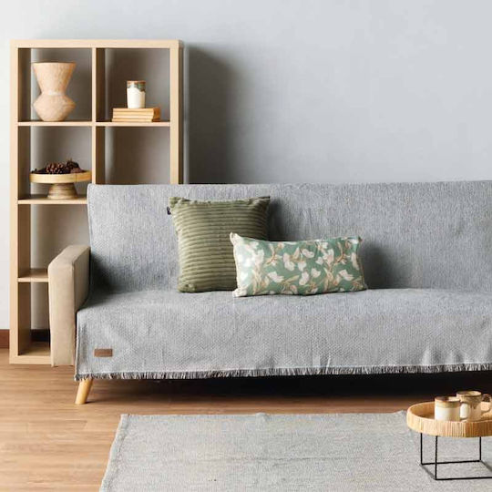 Kentia Kentia Dreisitzer-Sofa Wurf Chenille 180x300cm 22